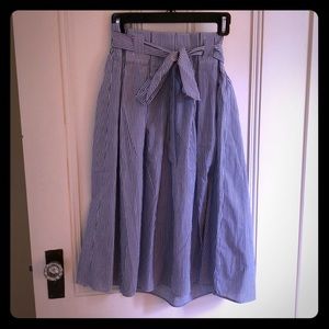 Max studio never been worn striped skirt